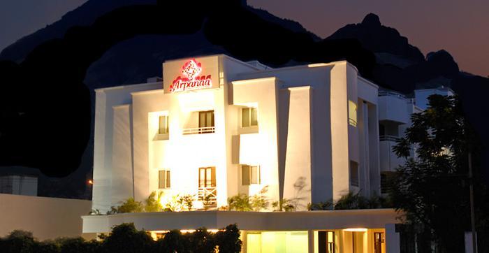 Arpanaa Hotel Tiruvannāmalai Exteriér fotografie
