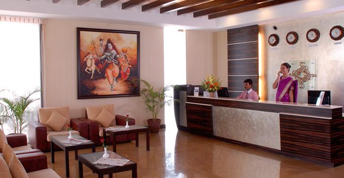 Arpanaa Hotel Tiruvannāmalai Exteriér fotografie