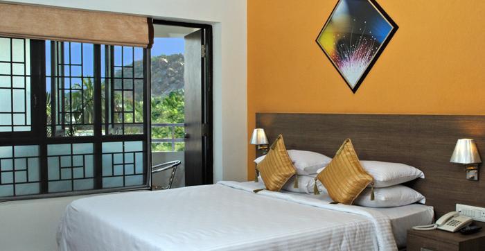 Arpanaa Hotel Tiruvannāmalai Exteriér fotografie