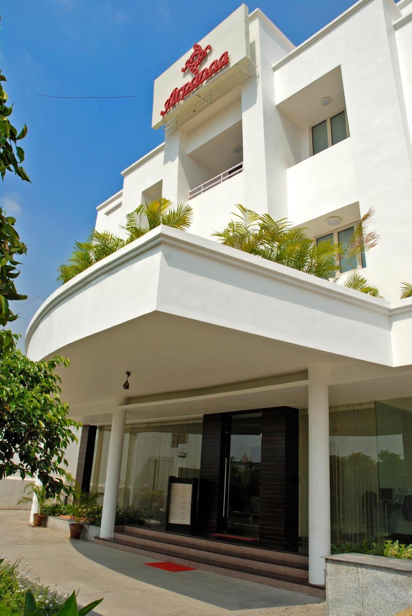Arpanaa Hotel Tiruvannāmalai Exteriér fotografie