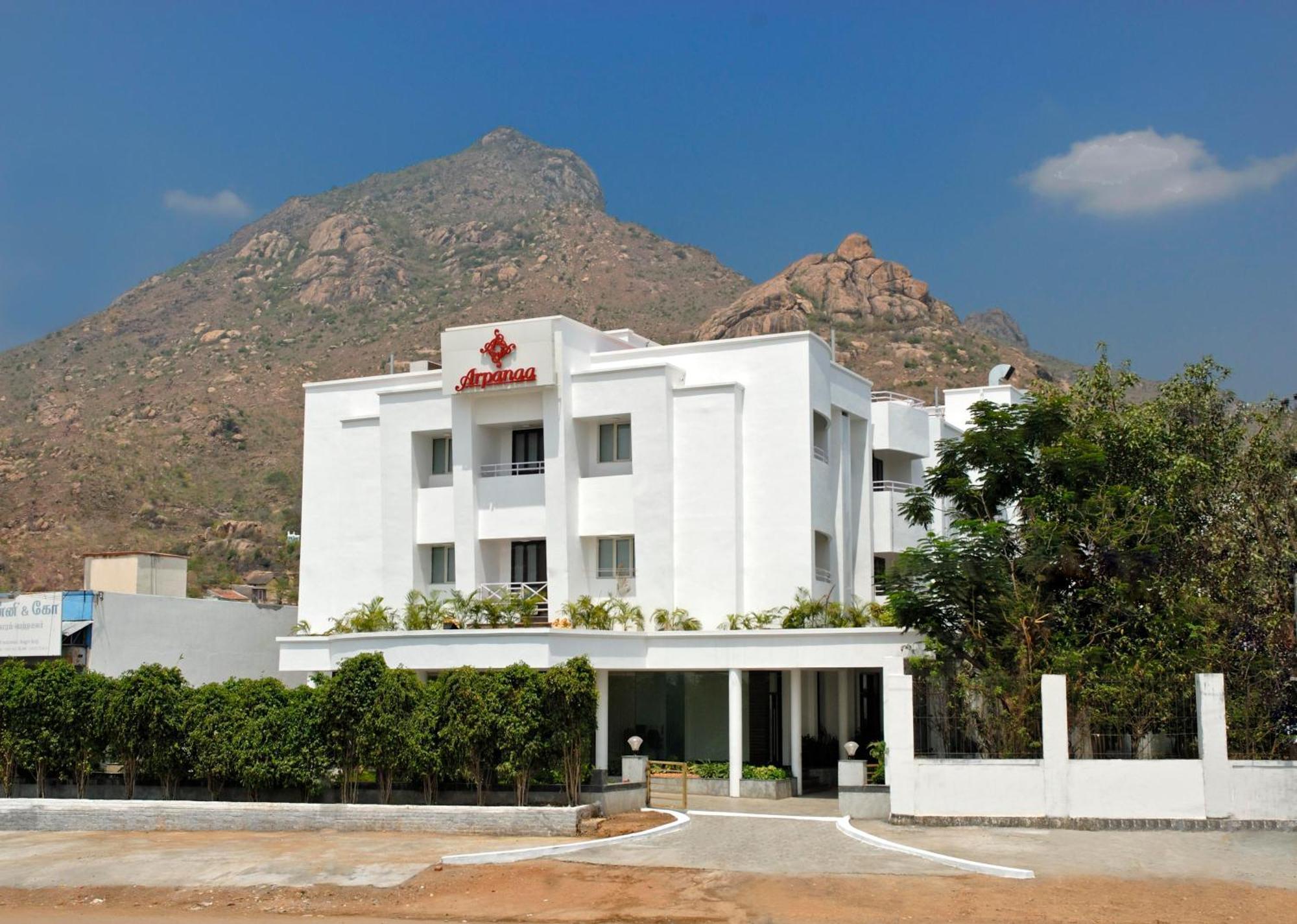Arpanaa Hotel Tiruvannāmalai Exteriér fotografie