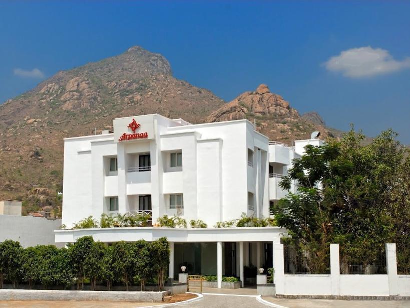 Arpanaa Hotel Tiruvannāmalai Exteriér fotografie