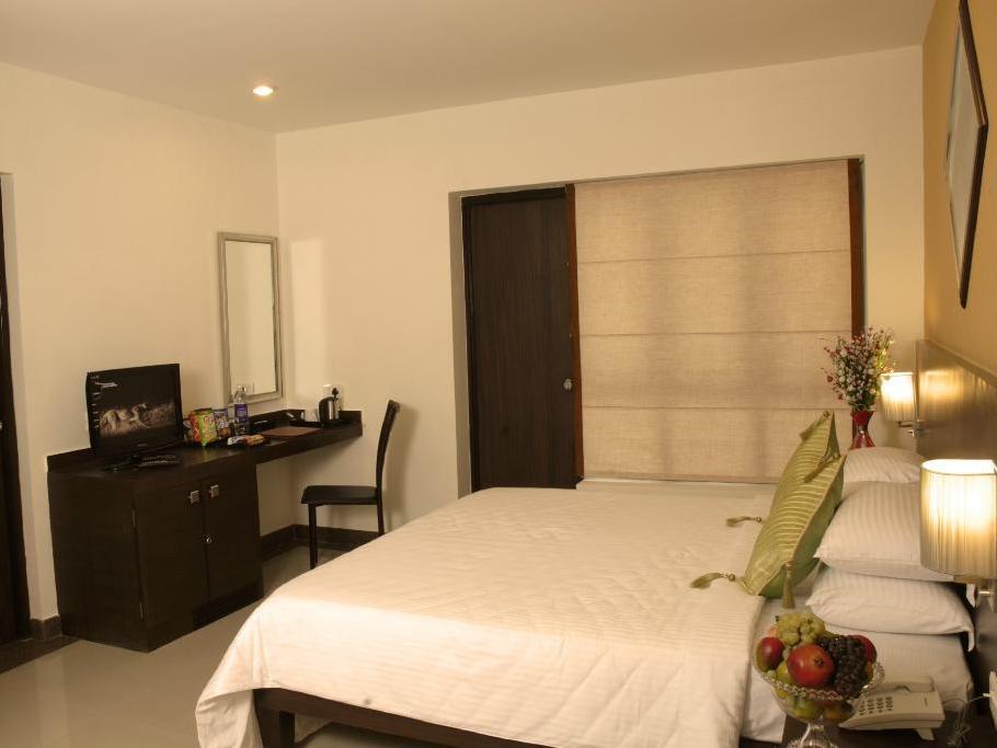 Arpanaa Hotel Tiruvannāmalai Exteriér fotografie