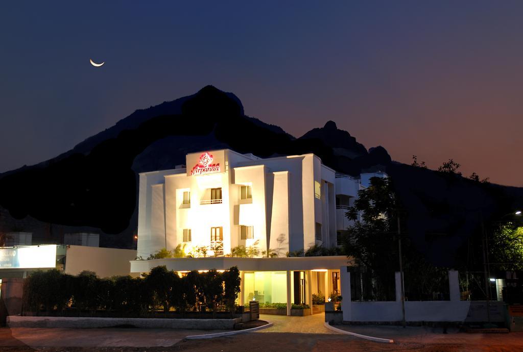 Arpanaa Hotel Tiruvannāmalai Exteriér fotografie