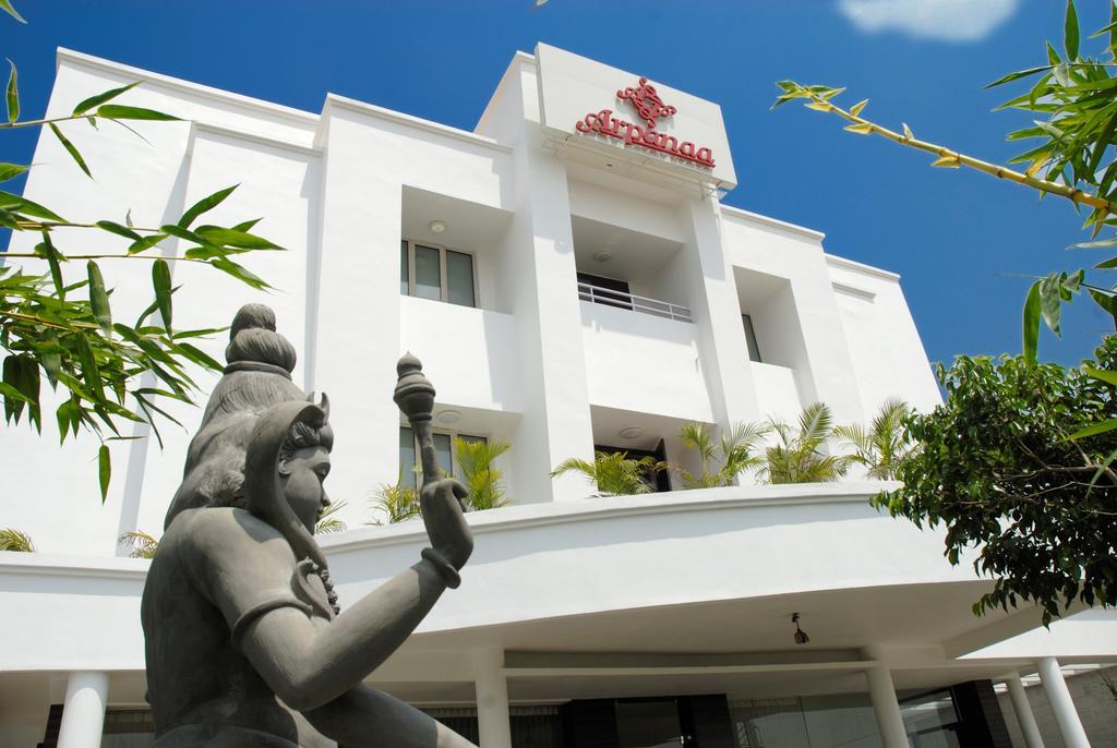 Arpanaa Hotel Tiruvannāmalai Exteriér fotografie