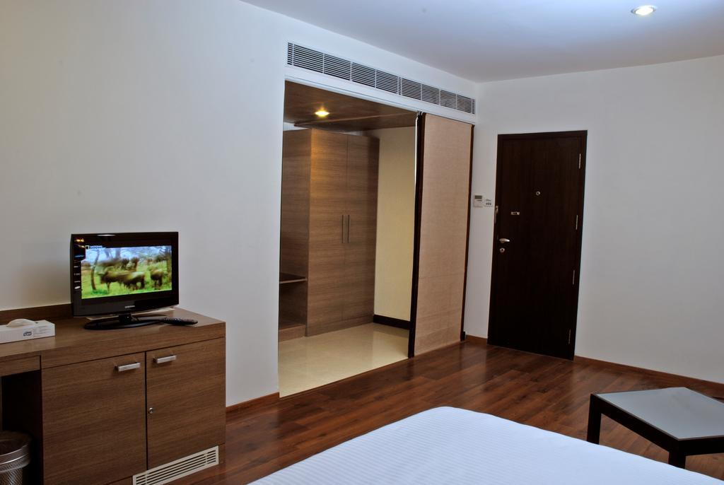 Arpanaa Hotel Tiruvannāmalai Exteriér fotografie