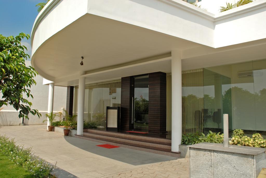 Arpanaa Hotel Tiruvannāmalai Exteriér fotografie