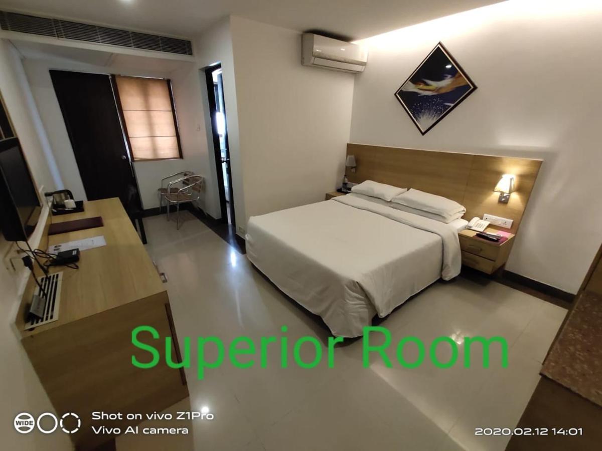 Arpanaa Hotel Tiruvannāmalai Exteriér fotografie